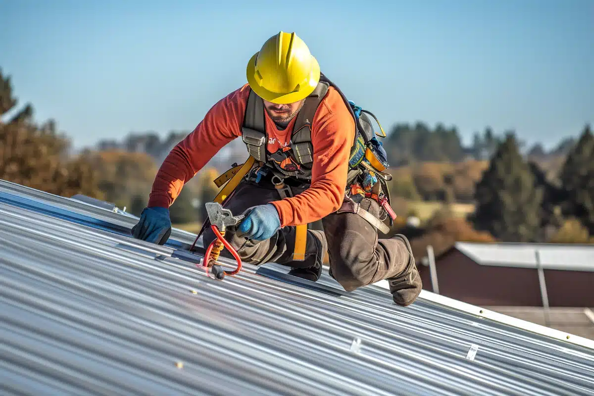 Roof Repair Example